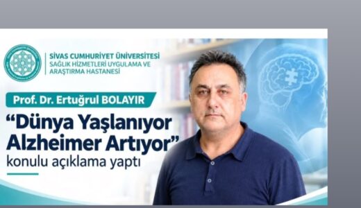 DÜNYA YAŞLANIYOR, ALZHEİMER ARTIYOR