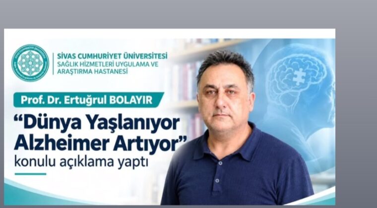 DÜNYA YAŞLANIYOR, ALZHEİMER ARTIYOR