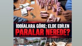 DİLENCİ PARALARI NEREDE?