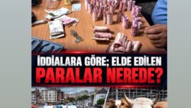 DİLENCİ PARALARI NEREDE?