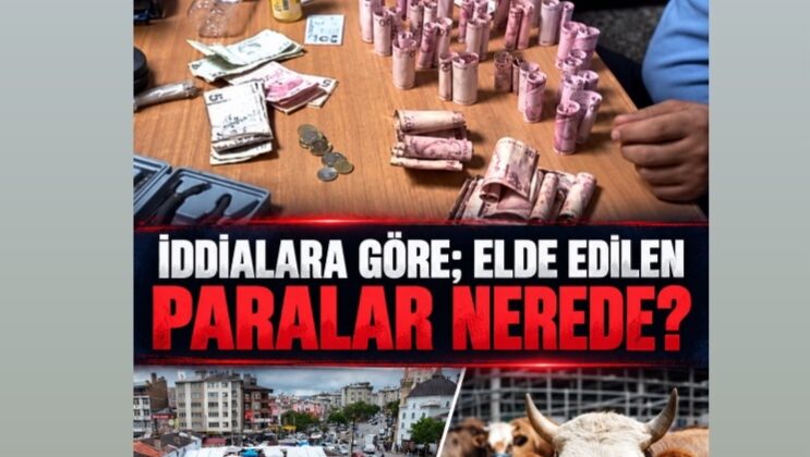 DİLENCİ PARALARI NEREDE?