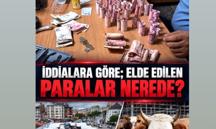 DİLENCİ PARALARI NEREDE?