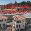 NELER BULUNDU, NELER TESLİM EDİLDİ?