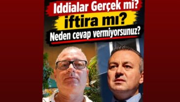 BU İDDİALAR NEDİR SAYIN ADEM UZUN?