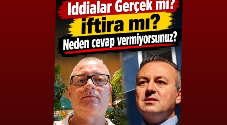 BU İDDİALAR NEDİR SAYIN ADEM UZUN?