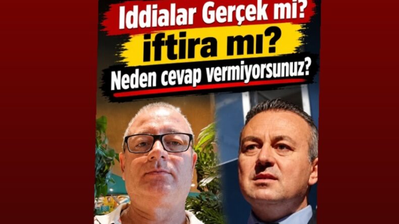 BU İDDİALAR NEDİR SAYIN ADEM UZUN?
