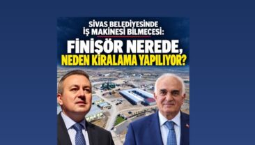 KİRALAMA NEDEN, FİNİŞER NEREDE?