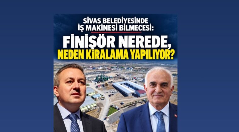 KİRALAMA NEDEN, FİNİŞER NEREDE?