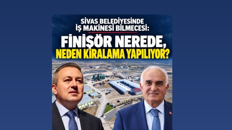 KİRALAMA NEDEN, FİNİŞER NEREDE?