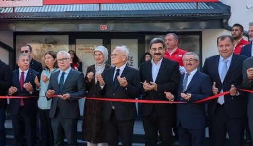 AŞEVİ HİZMETE AÇILDI