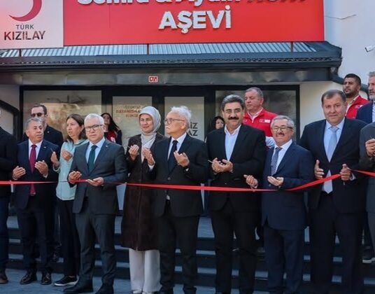 AŞEVİ HİZMETE AÇILDI
