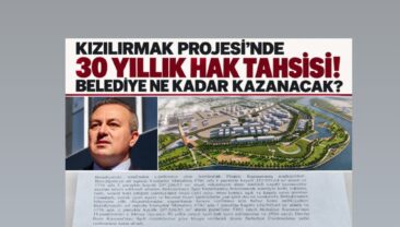 30 YIL MI? BELEDİYE NE KAZANACAK?