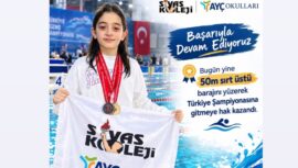 TÜRKİYE ŞAMPİYONASI’NA KATILMAYA HAK KAZANDI