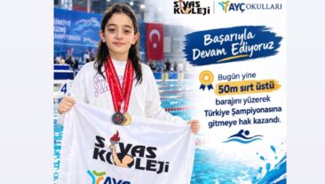 TÜRKİYE ŞAMPİYONASI’NA KATILMAYA HAK KAZANDI