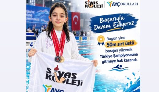 TÜRKİYE ŞAMPİYONASI’NA KATILMAYA HAK KAZANDI