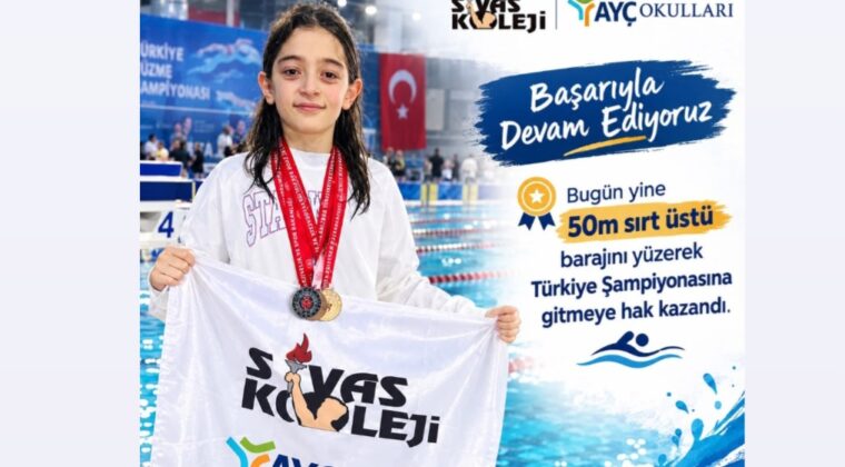 TÜRKİYE ŞAMPİYONASI’NA KATILMAYA HAK KAZANDI