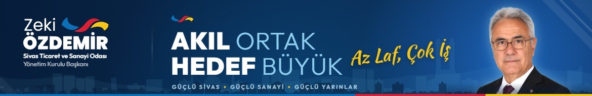 Zeki Özdemir STSO Yönetim Kurulu Başkan Adayı