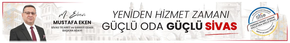 Mustafa Eken STSO Yönetim Kurulu Başkan Adayı